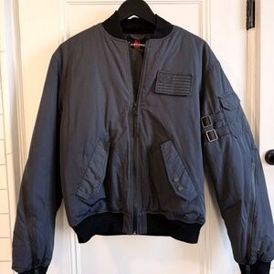 Nasty Pig Bomber Jacket Small